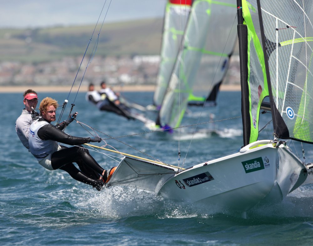 GBR 49er Team - Stevie Morrison and Ben Rhodes