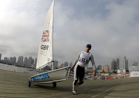 Paul Goodison at the Olympics