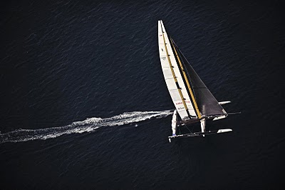 Race 2 of the 33rd America's Cup