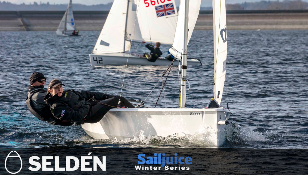 Selden Sailjuice Winter Series - Historic Hat Trick for the Winning 2000