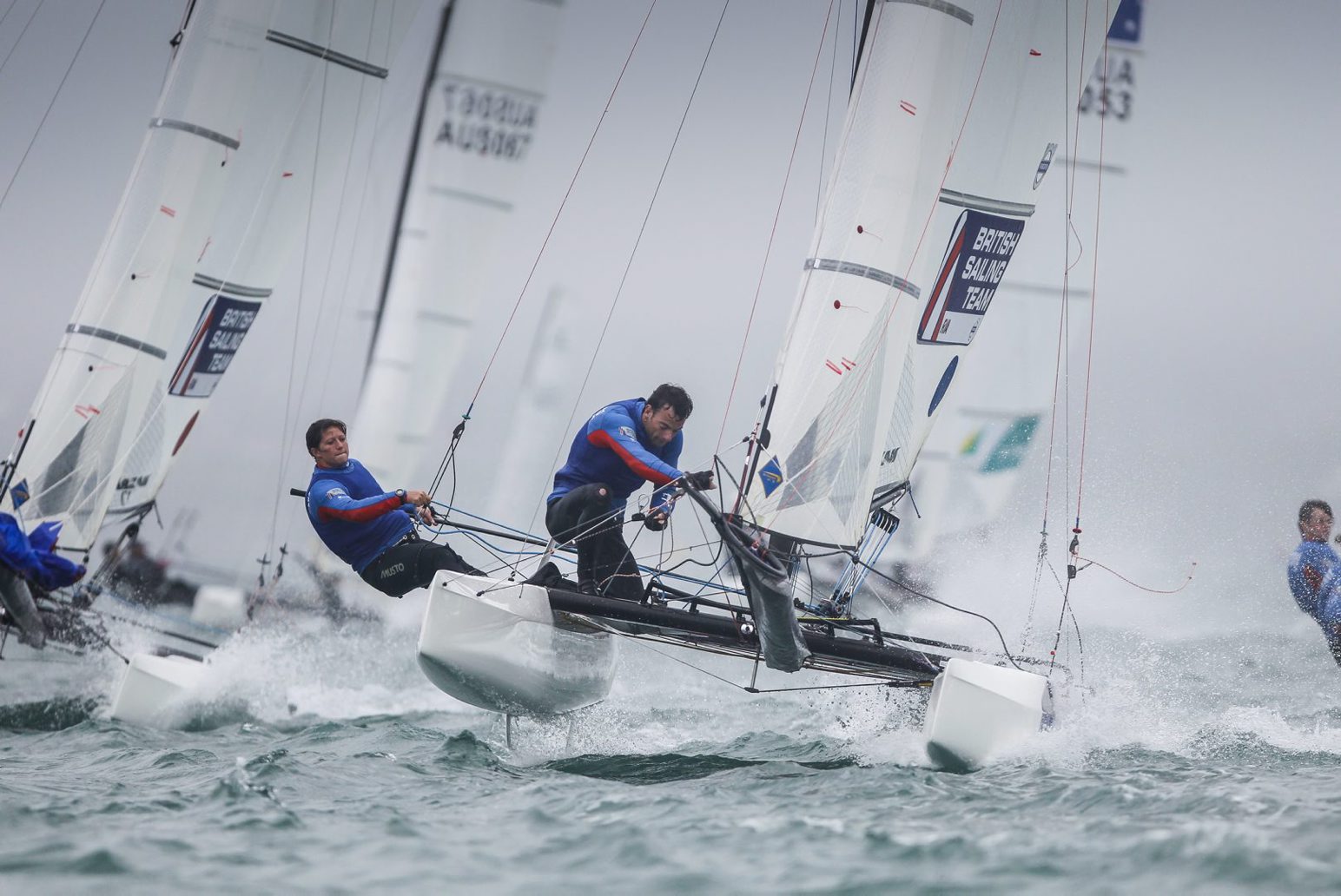From match racing to the Nacra 17
