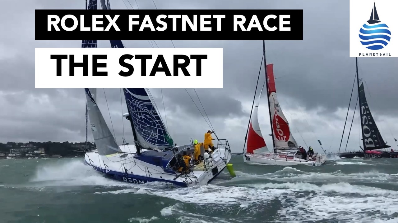 Rolex Fastnet Race Start