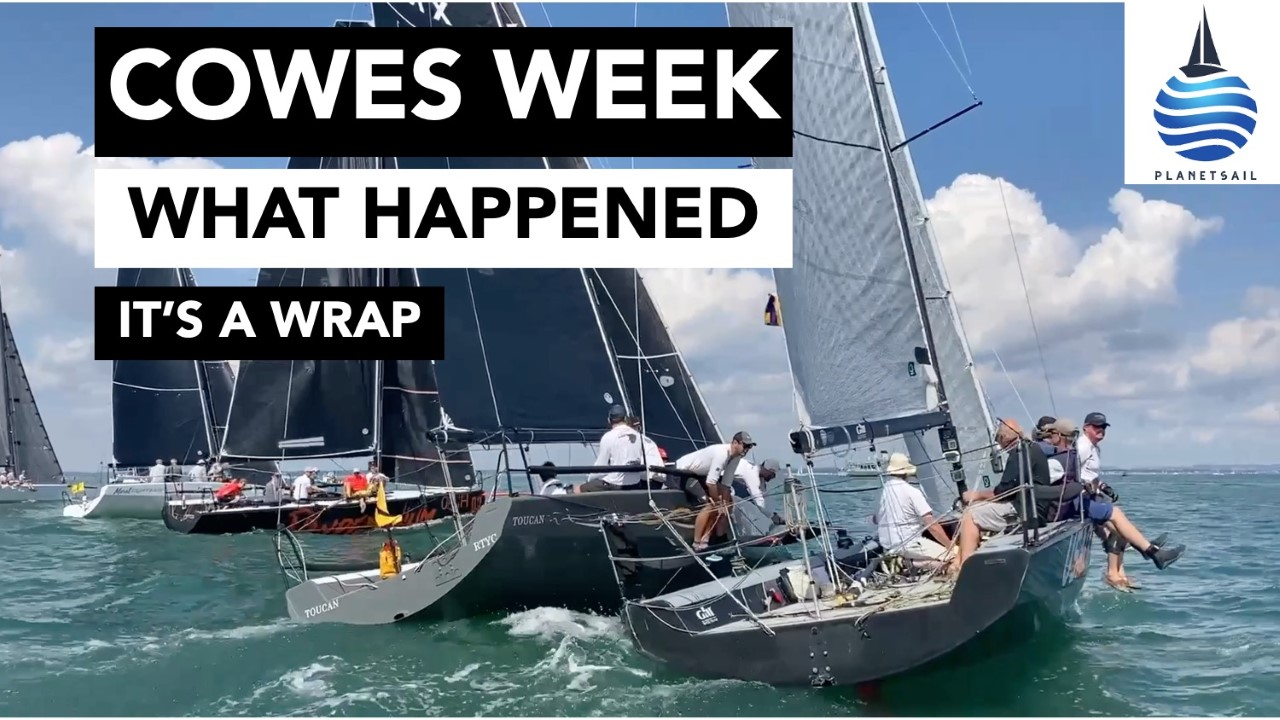 Cowes Week - What Happened