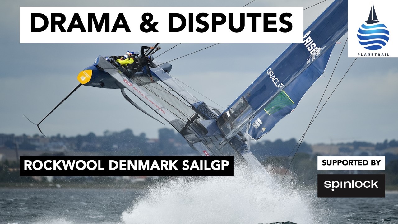 SailGP Aarhus - The explosive mid season event